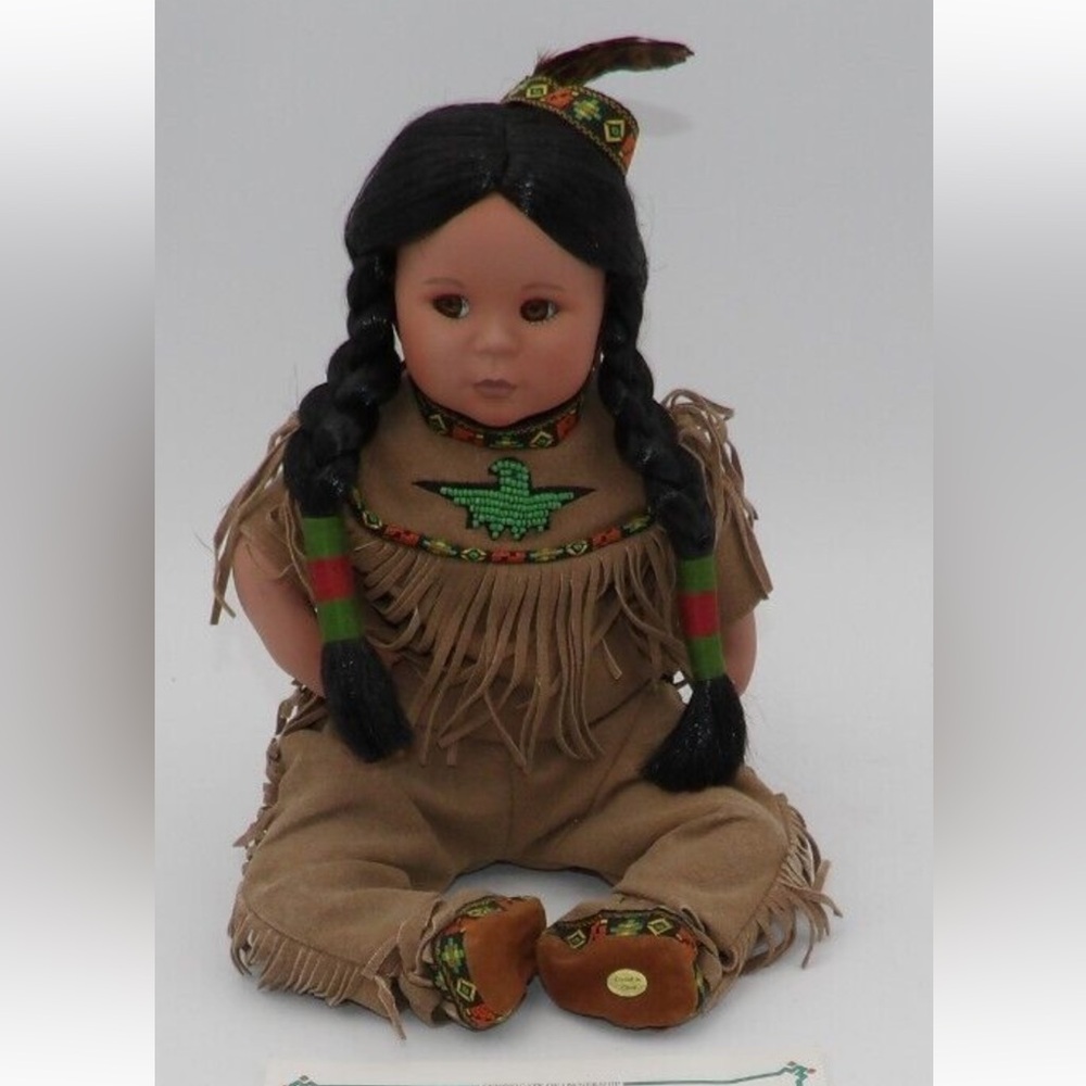 Brave and Free doll. (New)